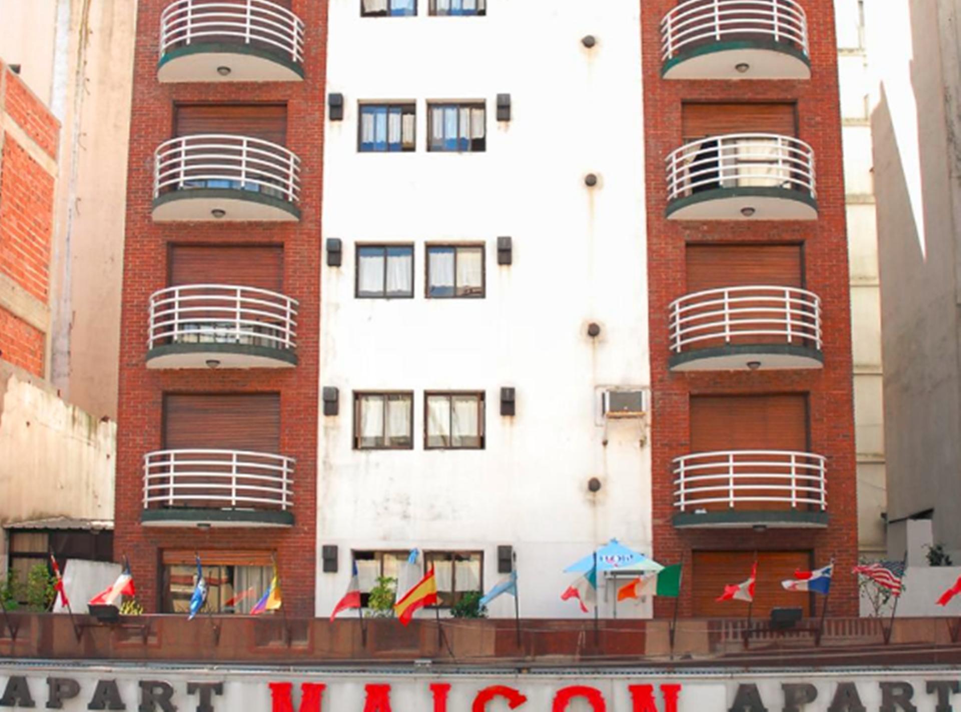 Maison Apart Hotel Mar del Plata Exterior photo